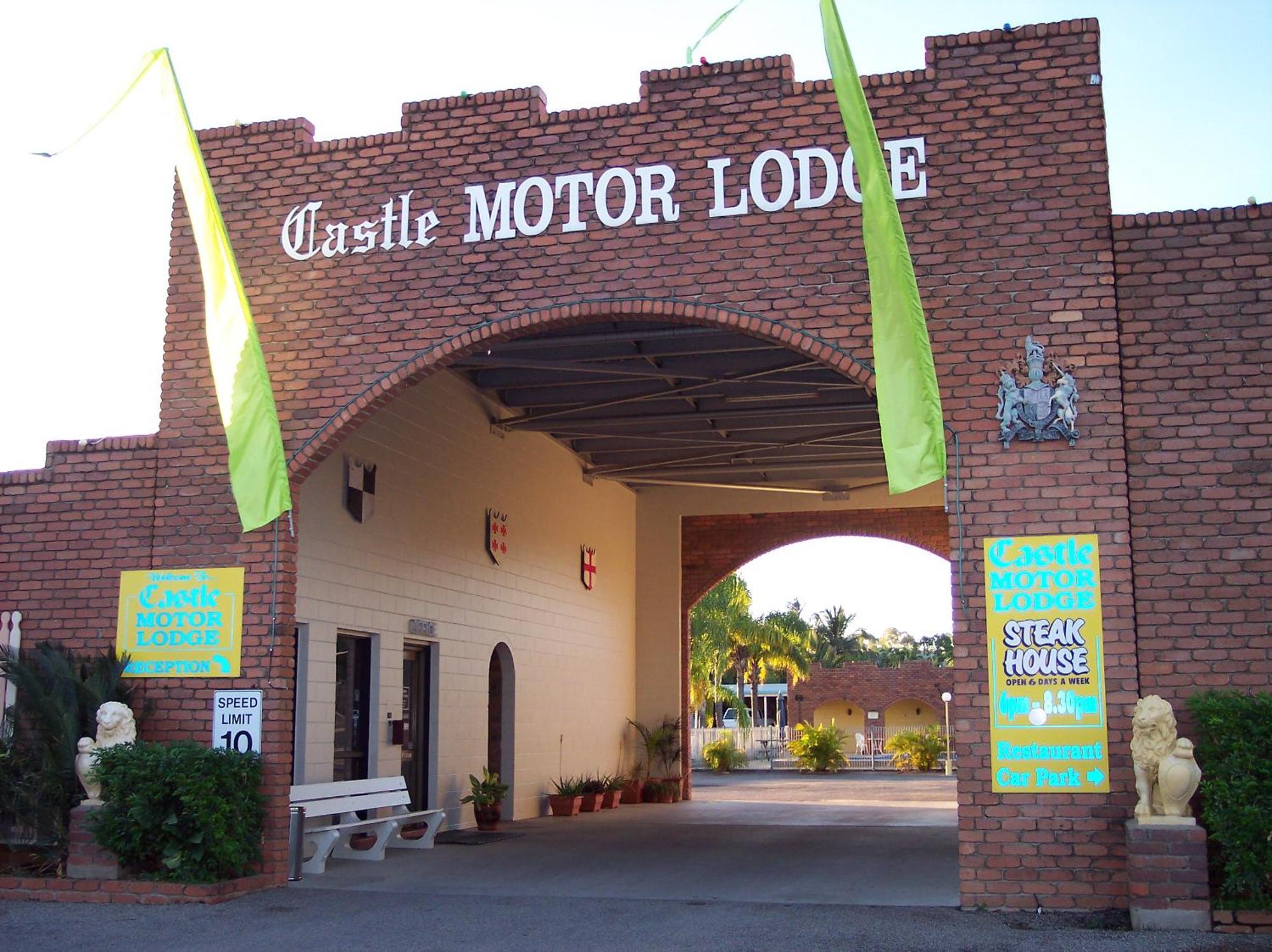 Castle Motor Lodge Bowen Buitenkant foto