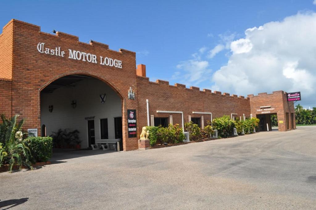 Castle Motor Lodge Bowen Buitenkant foto