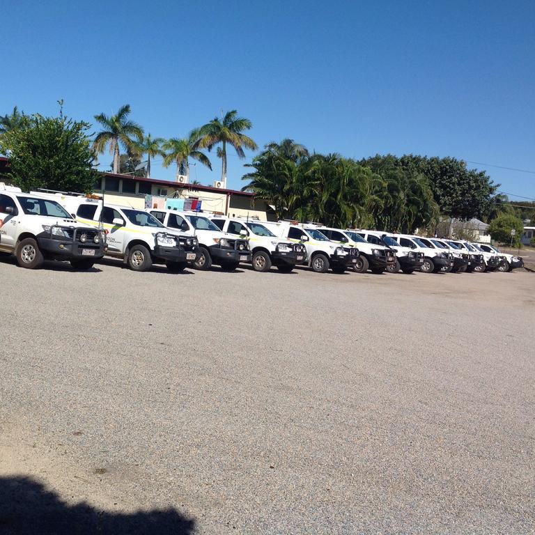 Castle Motor Lodge Bowen Buitenkant foto