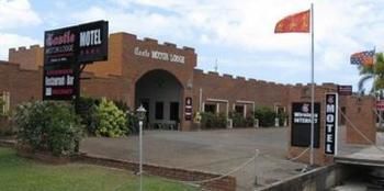 Castle Motor Lodge Bowen Buitenkant foto